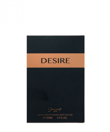 ادوپرفیوم مردانه ژک ساف Jacsaf مدل Desire حجم 100 میلی لیتر