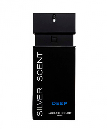 ادوتویلت مردانه ژاک بوگارت Jacques Bogart مدل Silver scent Deep حجم 100 میلی لیتر