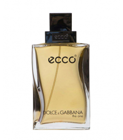 ادوپرفیوم مردانه اکو Ecco مدل Dolce And Gabbana The One حجم 100 میلی لیتر