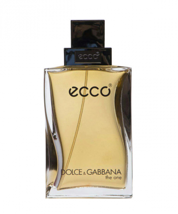 ادوپرفیوم مردانه اکو Ecco مدل Dolce And Gabbana The One حجم 100 میلی لیتر