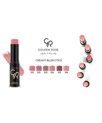 رژ گونه استیکی گلدن رز Golden Rose مدل Creamy Blush Stick وزن 10.5 گرم