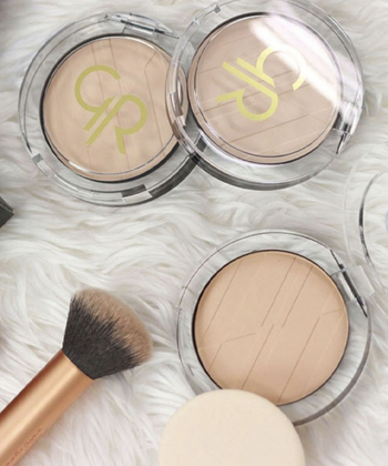 پنکک با Spf 15 گلدن رز Golden Rose مدل Pressed Powder