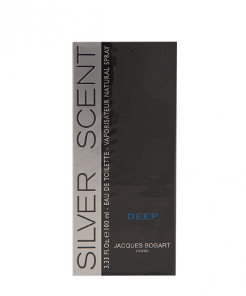 ادوتویلت مردانه ژاک بوگارت Jacques Bogart مدل Silver scent Deep حجم 100 میلی لیتر