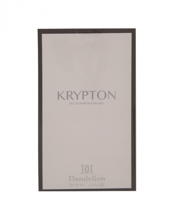 عطر مردانه دندلیون Dandelion مدل Krypton حجم 100 میلی لیتر