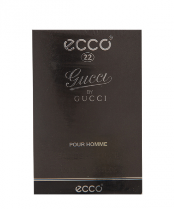 ادوپرفیوم مردانه اکو Ecco مدل Gucci By Gucci حجم 100 میلی لیتر