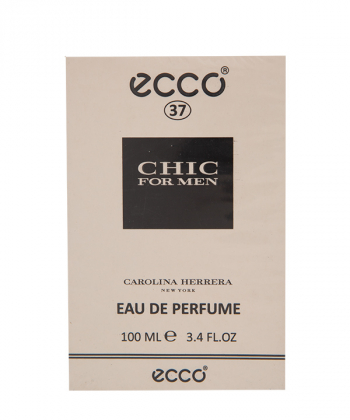 ادوپرفیوم مردانه اکو ecco مدل Carolina Herrera Chic حجم 100 میلی لیتر