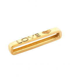 آویز ساعت LOVE میو گلد Mio Gold کد W369