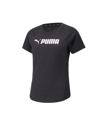 تیشرت ورزشی زنانه پوما Puma مدل Fit Logo Tee