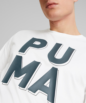 تیشرت ورزشی مردانه پوما Puma مدل TRAIN CONCEPT GRAPHIC TEE