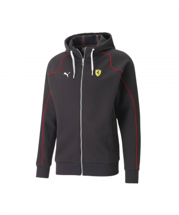 سویشرت ورزشی مردانه پوما Puma مدل Ferrari Race Hooded Sweat Jacket