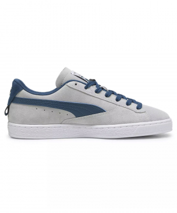 کفش ورزشی مردانه پوما Puma مدل MAPF1 Suede T Team Silver-Ocean