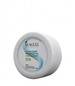 کرم مرطوب کننده سی گل Seagull مدل silk حجم 100میلی لیتر