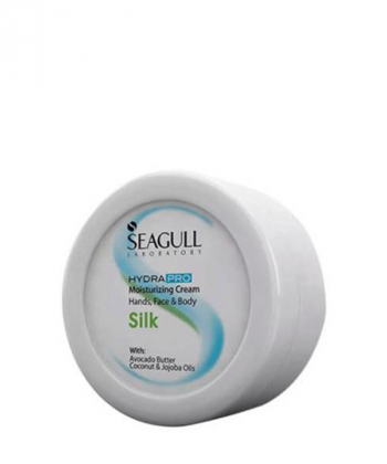 کرم مرطوب کننده سی گل Seagull مدل silk حجم 100میلی لیتر