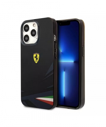 قاب محافظ آیفون 13 پرو مکس طرح فراری CG Mobile iphone 13 Pro Max Ferrari Case