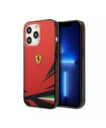 قاب محافظ آیفون 13 پرو مکس طرح فراری CG Mobile iphone 13 Pro Max Ferrari Case