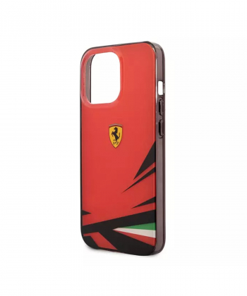 قاب محافظ آیفون 13 پرو مکس طرح فراری CG Mobile iphone 13 Pro Max Ferrari Case