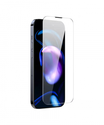 گلس صفحه نمایش آیفون 14 پلاس و 14 پرومکس بیسوس Baseus Glass Iphone 14 plus/14 Pro max SGBL210302