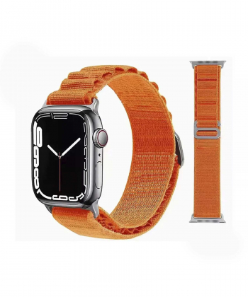 بند اپل واچ 42، 45،44 و 49 میلی متری سری 8 ویوو wiwu Nylon Watch Band Apple Watch 42/44/45/49