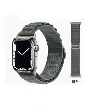 بند اپل واچ 42، 45،44 و 49 میلی متری سری 8 ویوو wiwu Nylon Watch Band Apple Watch 42/44/45/49