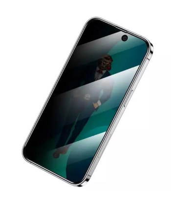 گلس حریم شخصی آیفون 14 پلاس گرین Green iPhone 14 Plus 3D Elegant Privacy Glass