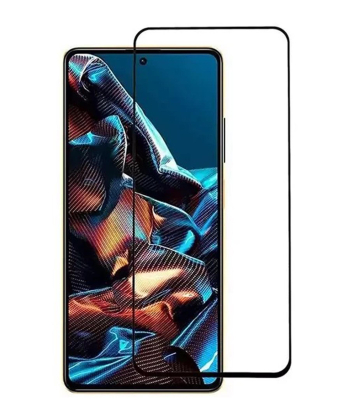 گلس تمام صفحه پوکو ایکس 5 پرو شیائومی full glass screen protector for xiaomi poco x5 pro