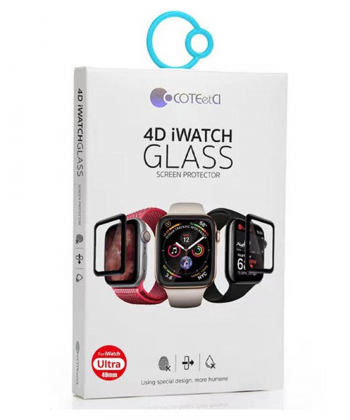 گلس اپل واچ اولترا 49 میلی متری کوتتسی Coteetci iWatch ultra tempered film 49mm 24010