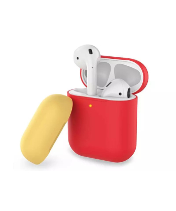 کاور سیلیکونی دو درب ایرپاد آها استیل AHAStyle PT63 Ultra Thin Airpods Case