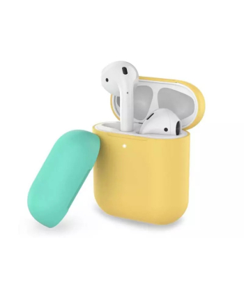 کاور سیلیکونی دو درب ایرپاد آها استیل AHAStyle PT63 Ultra Thin Airpods Case