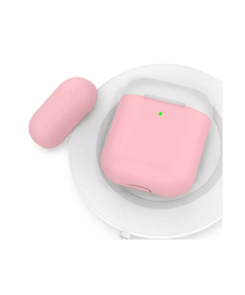 کاور سیلیکونی دو درب ایرپاد آها استیل AHAStyle PT63 Ultra Thin Airpods Case