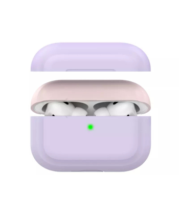 کاور سیلیکونی دو درب ایرپاد پرو AHAStyle Silicone Two Toned Case Airpods Pro