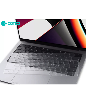 کاور صفحه کلید مک بوک ایر 13 اینچ 2020 کوتتسی Coteetci Keyboard skin Macbook Macbook Air 13‘’ MB1070