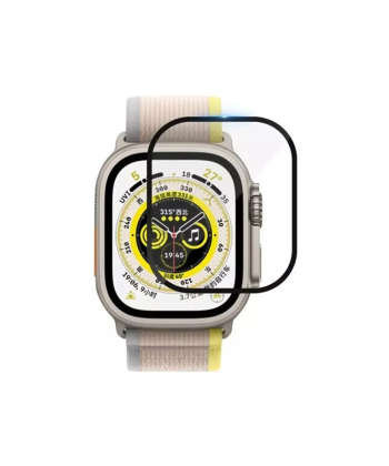 محافظ صفحه نمایش اپل واچ 49 میلی متری گرین لاین Green Lion Ultra Pro HD Glass Apple Watch GNHDGL49CL