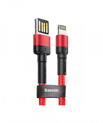 کابل شارژ لایتنینگ بیسوس Baseus Cafule Special Edition Lightning Cable 1m CALKLF-GG1