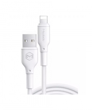 کابل شارژ و انتقال داده لایتنینگ مک دودو Mcdodo CA-727 Lightning Data Cable 1.2M