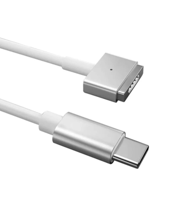 کابل شارژ و دیتای مک بوک تایپ سی به مگنتی 60 وات 2 متری کوتتسی Coteetci MacBook charging cable 16001-M2