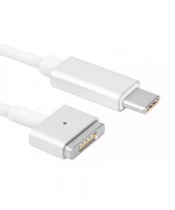 کابل شارژ و دیتای مک بوک تایپ سی به مگنتی 60 وات 2 متری کوتتسی Coteetci MacBook charging cable 16001-M2