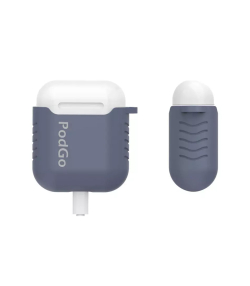 کاور سیلیکونی ایرپاد آها استایل AhaStyle PodGo Silicone Keychain Case Apple AirPods