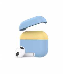 کاور سیلیکونی ایرپاد 3 آها استایل AhaStyle PT147 Apple AirPods 3 Silicon Case