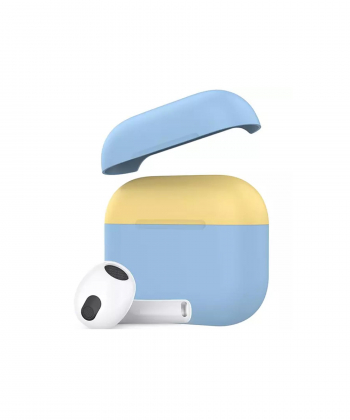 کاور سیلیکونی ایرپاد 3 آها استایل AhaStyle PT147 Apple AirPods 3 Silicon Case