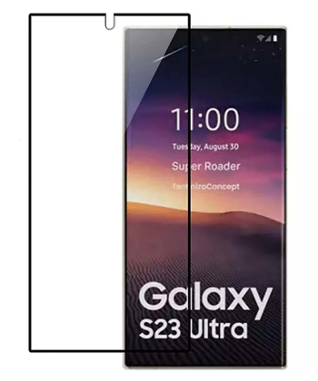 محافظ صفحه نمایش نانو پلیمر سامسونگ گلکسی اس 23 اولترا Polymer Nano Screen Protector Samsung Galaxy S23 Ultra