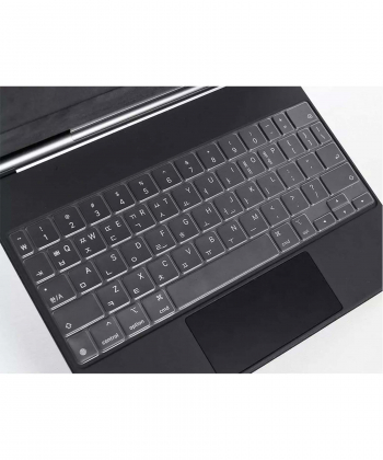 محافظ کیبورد آیپد پرو 10.2 اینچ کوتتسی Coteetci Keyboard skin TPU ultra slim iPad Pro 10.2'' MB1072