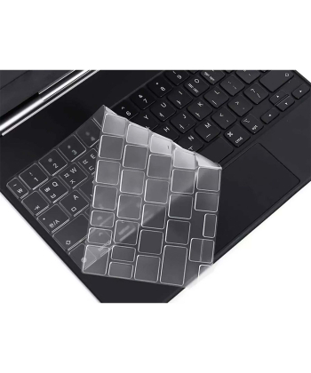 محافظ کیبورد آیپد پرو 10.2 اینچ کوتتسی Coteetci Keyboard skin TPU ultra slim iPad Pro 10.2'' MB1072