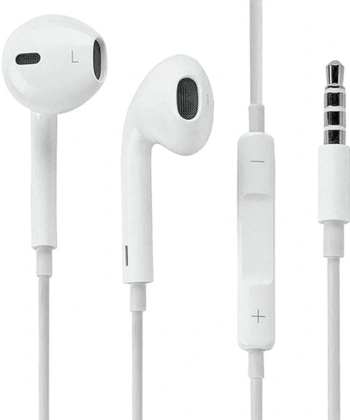 هندزفری سیمی آیفون اورجینال Apple iphone earpod 3.5 mm