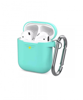 کاور ژله ای سیلیکونی قلاب دار ایرپاد AHA Style PT06 Silicone jelly Case Airpods 2/1