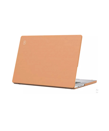 کاور بدنه مک بوک پرو 14.2 اینچ 2021 ویوو WIWU Leather Shield Case macbook 14.2