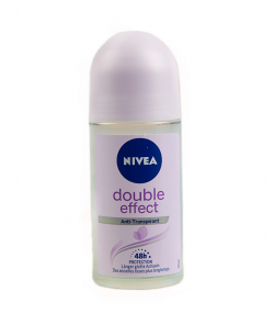 رول ضد تعریق زنانه نیوآ Nivea مدل Double Effect حجم 50 میلی لیتر