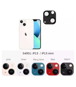 محافظ لنز دوربین آیفون 13 و آیفون 13 مینی کوتتسی Coteetci alloy lens film iPhone 13/iPhone13 mini 34001