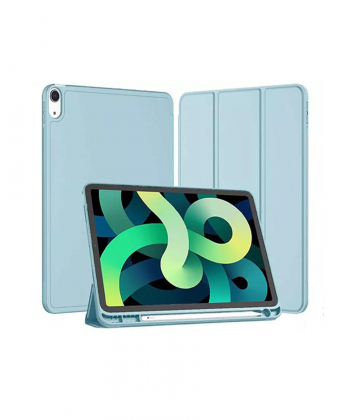 کاور آیپد 10.9 اینچ کوتتسی COTEetCI Tri-Fold Pen Slot Liquid Silicone Case iPad 10.9 inch 2022 61038