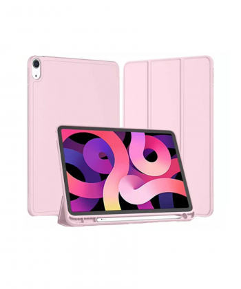 کاور آیپد 10.9 اینچ کوتتسی COTEetCI Tri-Fold Pen Slot Liquid Silicone Case iPad 10.9 inch 2022 61038