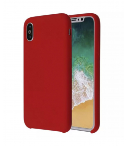 قاب سیلیکونی راک آیفون Rock Touch Silicone Case iPhone X/XS